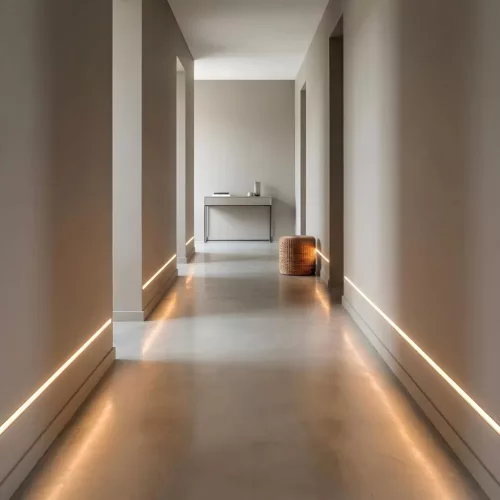 LED alumínium profil sín