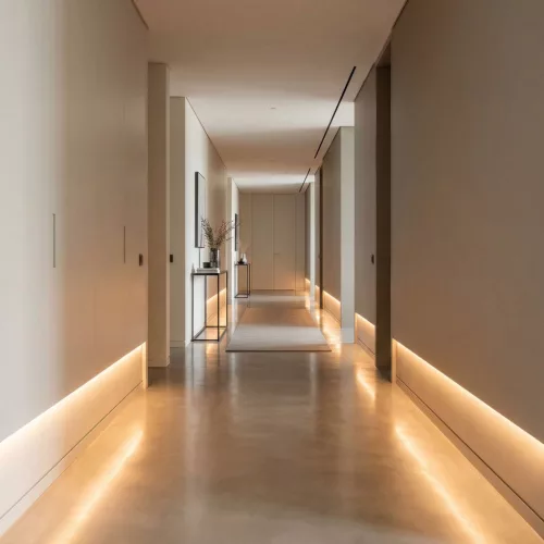 LED alumínium profil takaró búra