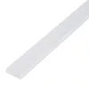 LED aluminium profil takaró búra - opál - 1000 mm (41025A1-hez)