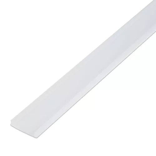 LED aluminium profil takaró búra - opál - 1000 mm (41025A1-hez)