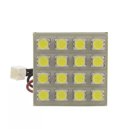 Autós LED - CLD314 - 35 x 35 mm (W5W, C5W, BA9S) - 320 lm - can-bus - SMD - 3W - 12V