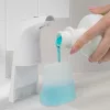 Automata habszappanadagoló - 250 ml - álló / falra akasztható - USB + elemes