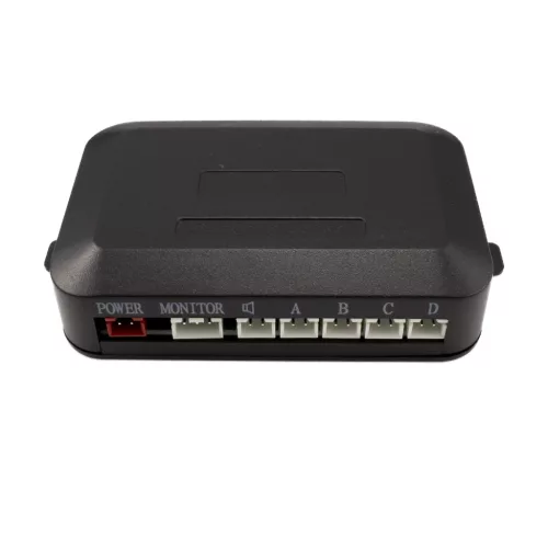 Rendszámtábla keretbe épített tolatókamera + szenzorok - 12V