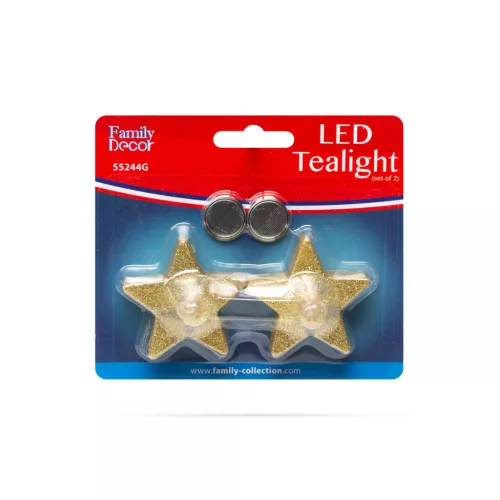 LED-es teamécses