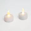 LED-es teamécses - fehér - 2 db / bliszter