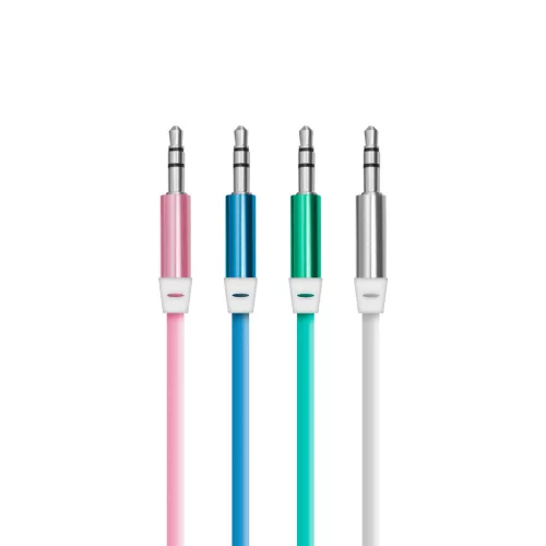 AUX adatkábel - 3,5 mm jack 