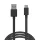 Adatkábel - USB Type-C - fekete - 2 m