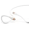 Adatkábel - Type-C / USB-A - fehér - 1 m - 2.4A - 12 W