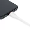 Adatkábel - Type-C / USB-A - fehér - 1 m - 2.4A - 12 W