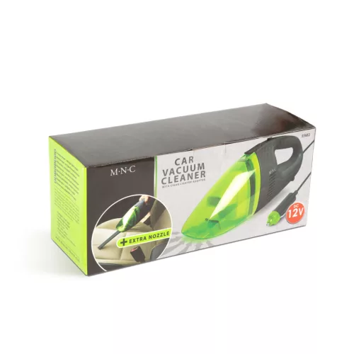 Autós porszívó - szivargyújtós csatlakozóval