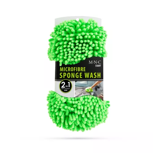 Kétoldalú mikroszálas autómosó szivacs