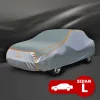Jégeső elleni autótakaró ponyva - sedan - "L" méret - 480 x 150 x 120 cm