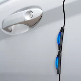   Univerzális ajtóélvédő - kék, fényvisszaverős - 2 db / csomag