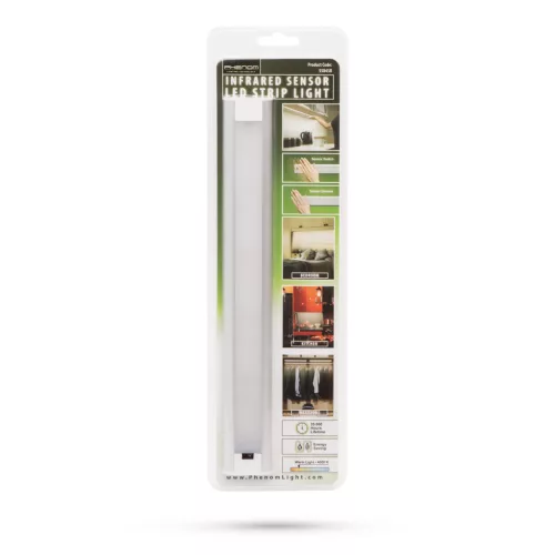 LED világítás szenzoros kapcsolóval - 5 W - 30 cm
