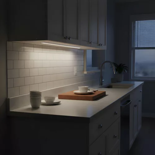 LED világítás PIR mozgásszenzorral - 9 W - 60 cm