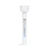 Medence hőmérő - 17 x 4,5 cm - fehér