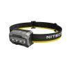 Nitecore Fejlámpa HA23 UHE (3xAAA/Akkumulátor) 4x MCT UHE LED (600 lumen) Fekete