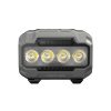 Nitecore Fejlámpa HA23 UHE (3xAAA/Akkumulátor) 4x MCT UHE LED (600 lumen) Fekete