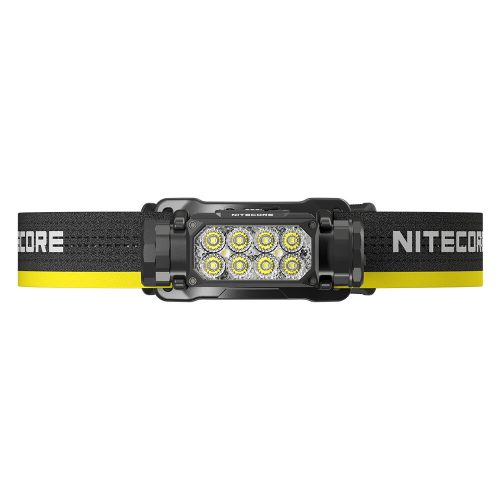 Nitecore Fejlámpa HC65 UHE (4000mAh 18650) UHE LED (2000 lumen) + USB-C Fekete