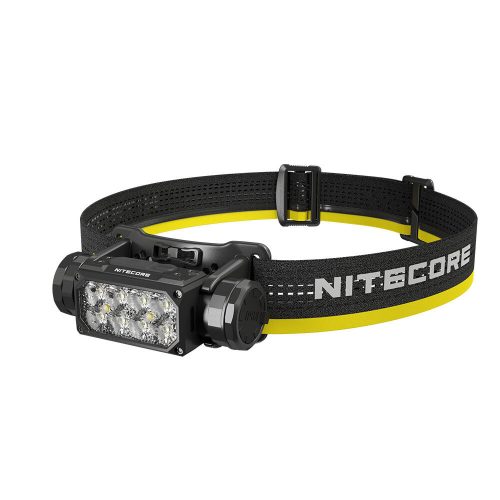 Nitecore Fejlámpa HC65 UHE (4000mAh 18650) UHE LED (2000 lumen) + USB-C Fekete