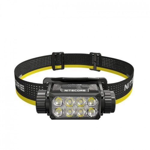 Nitecore Fejlámpa HC75 UHE (5500mAh 21700) UHE LED (3000 lumen) + USB-C