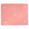 tapadásmentes szilikon vágódeszka kék és pink Holm0053