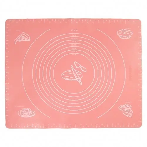 tapadásmentes szilikon vágódeszka kék és pink Holm0053
