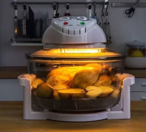 NewLine S1 Szagmentes légkeveréses Sütő 1200-1400W - Unod a zsíros ételeket és a mosogatást? Álmaid gépe most akciósan.
