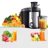 Centrifugás Gyümölcs és Zöldségprés – 800W, 2 Sebességes, Rozsdamentes Acél Szűrővel