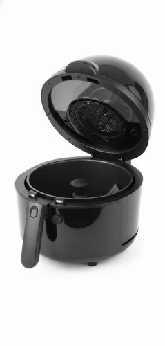 NineShield KB-6001M Panorámaablakos Forrólevegős Sütő – Automatikus keverés funkcióval