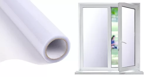 Öntapadós belátásgátló ablakfólia 0,9x10m