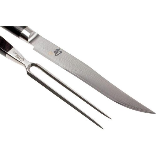 KAI Shun Classic 2 darabos szeletelő kés és húsvilla készlet