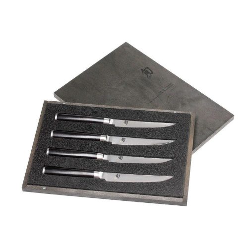 KAI Shun Classic 4 darabos steak kés készlet (4 x DM-0711)
