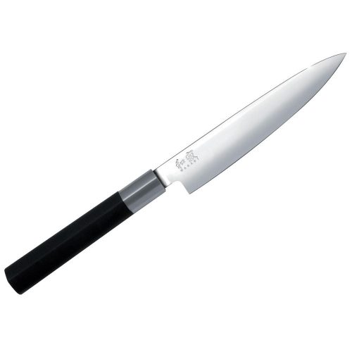 KAI Wasabi Black általános konyhakés 15cm