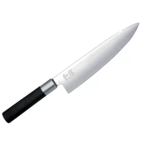 KAI Wasabi Black szakácskés 20cm