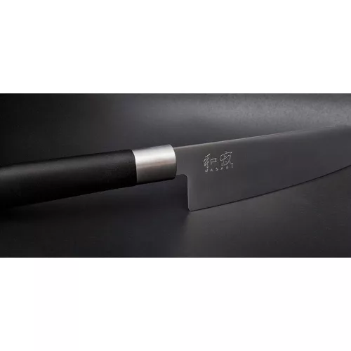 KAI Wasabi Black szakácskés 20cm