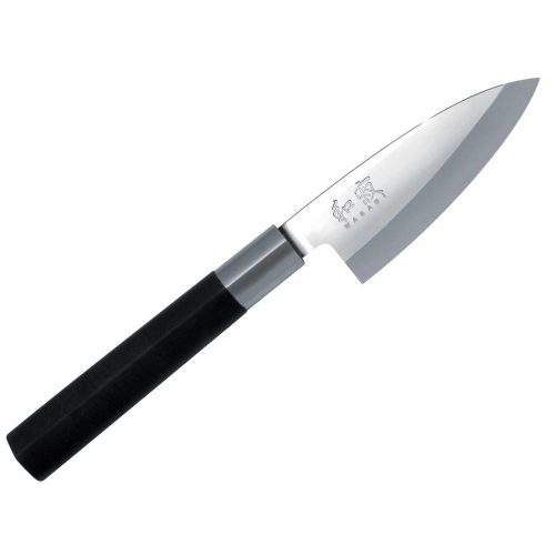 KAI Wasabi Black Deba szakácskés 10,5cm