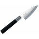 KAI Wasabi Black Deba szakácskés 10,5cm