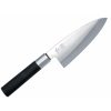 KAI Wasabi Black Deba szakácskés 15cm