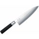 KAI Wasabi Black Deba szakácskés 21cm
