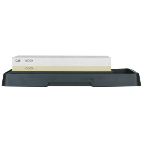 KAI Shun Combination Whetstone 3000/6000 késélező fenőkő