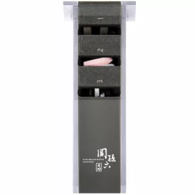 KAI Gyémánt és kerámia késélező (japán pengékhez)