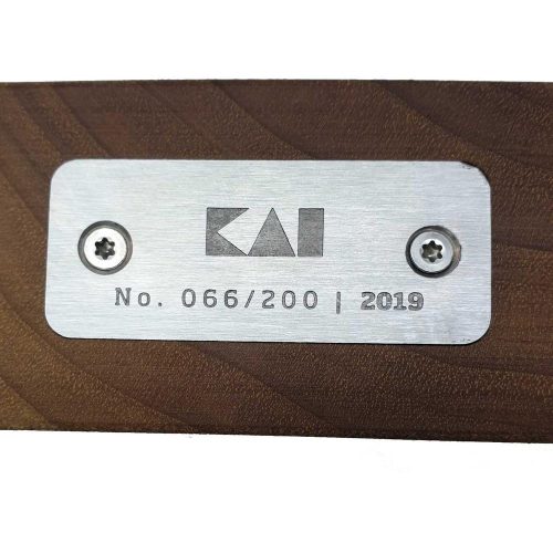 KAI diófa vágódeszka (limitált)