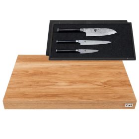 KAI tölgy vágódeszka készlet