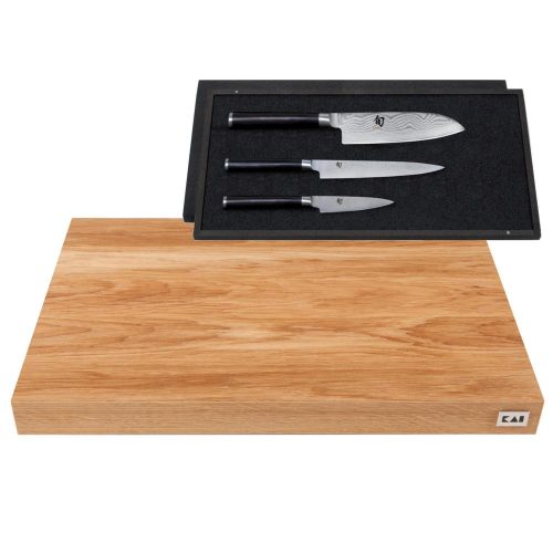 KAI tölgy vágódeszka készlet