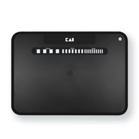 KAI fekete műanyag vágólap S, 30 x 22 x 0,2 cm