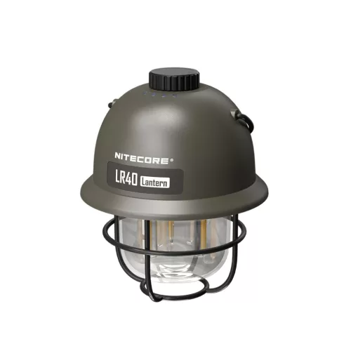 Nitecore Kemping Lámpa LR40 (akkumulátoros) (100 lumen) Fehér