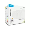 Modee LED Panel Kerek - Beépíthető P-series 12W 4000K (1320 lumen) P4 ERP