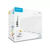 Modee LED Panel Kerek - Beépíthető P-series 12W 6000K (1320 lumen) P4 ERP