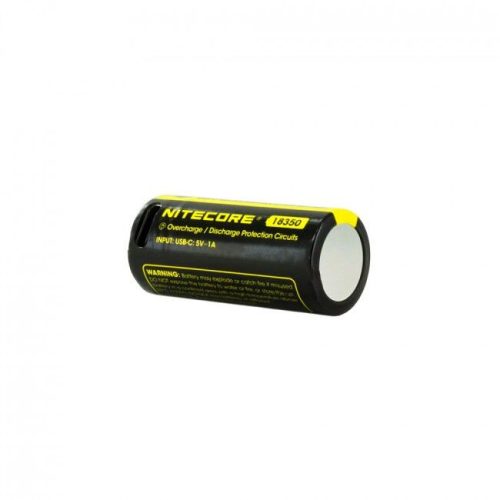 Nitecore Kellék Akkumulátor 18350 NL1816R USB-C tölthető 1600mAh 3,6V B1